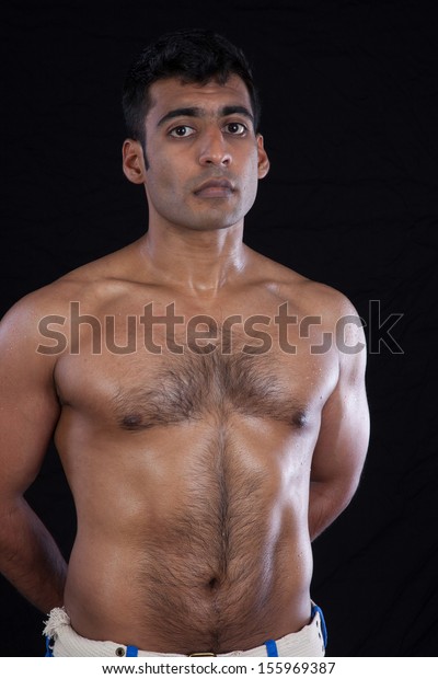 Indian muscle hairy Muscle Lover: