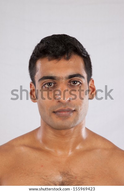 Hairy indian muscle