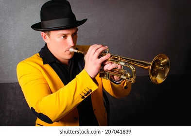 jazz player hat