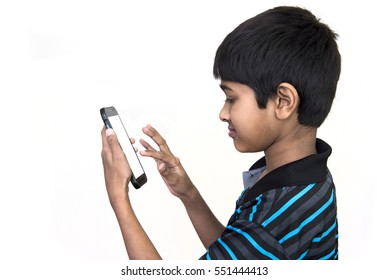 Kids Mobile Addiction Images Stock Photos Vectors Shutterstock