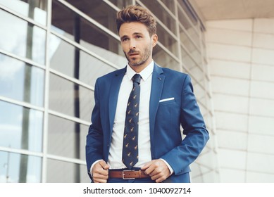 14,472 Blonde man model suit Images, Stock Photos & Vectors | Shutterstock