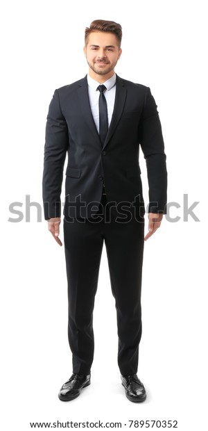 handsome formal look