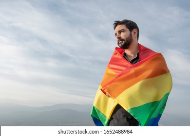 male gay flag