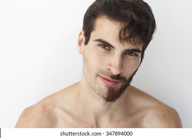 Man Half Hair Images Stock Photos Vectors Shutterstock