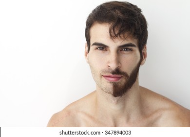 Man Half Hair Images Stock Photos Vectors Shutterstock