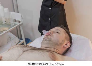 Hair Treatment Men Stock Photos Images Photography Shutterstock