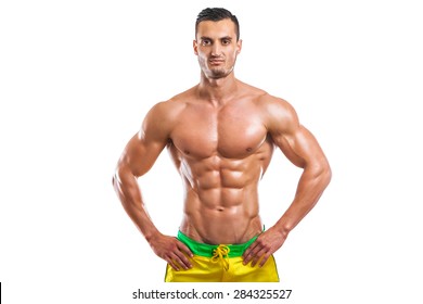 Six Pack Abs High Res Stock Images Shutterstock