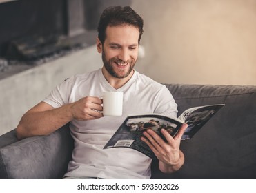 Reading Magazines Reading Magazines