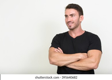 Portrait Handsome Smiling Man Stock Photo 320907707 | Shutterstock