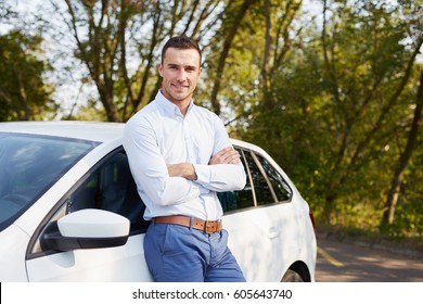 63,548 Man Standing The Car Images, Stock Photos & Vectors | Shutterstock