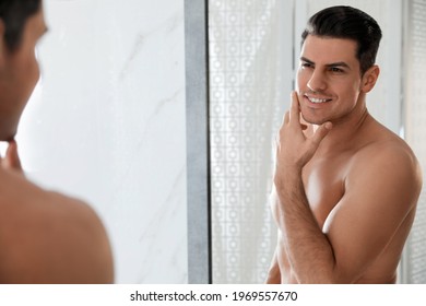 男性 ヒゲ 脱毛 の画像 写真素材 ベクター画像 Shutterstock