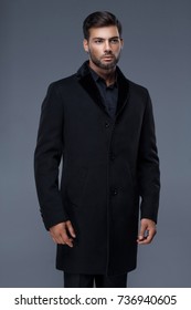 black coat