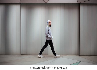 Handsome Man Walking City Stock Photo 648798175 | Shutterstock