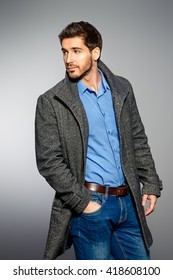 Men Winter Fashion High Res Stock Images Shutterstock