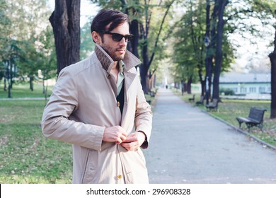 6,316 Trench coat man Images, Stock Photos & Vectors | Shutterstock