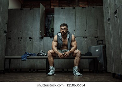 Locker Room Men Stock Photos Images Photography