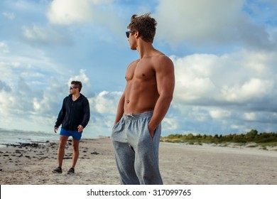 Male Model Beach Images, Stock Photos & Vectors | Shutterstock
