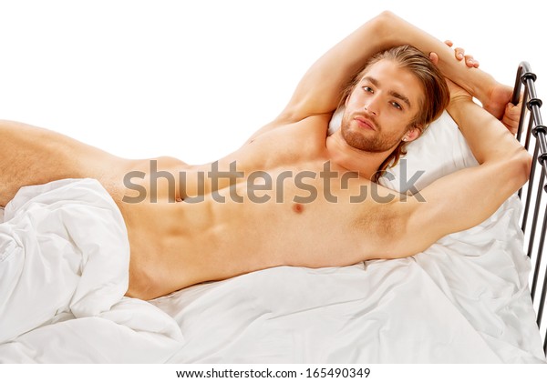 Nude Guys Naked In Bed