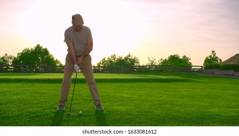 91 Golf swing older man Images, Stock Photos & Vectors | Shutterstock