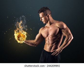 Fat To Muscular Images Stock Photos Vectors Shutterstock Images, Photos, Reviews