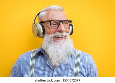 Handsome senior man portrait - Youthful and stylish man in the sixties, concepts about lifestyle, seniors and business - Powered by Shutterstock