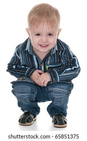 1,033 Toddler squatting Images, Stock Photos & Vectors | Shutterstock