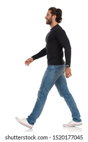 23,127 Man walking side view Images, Stock Photos & Vectors | Shutterstock