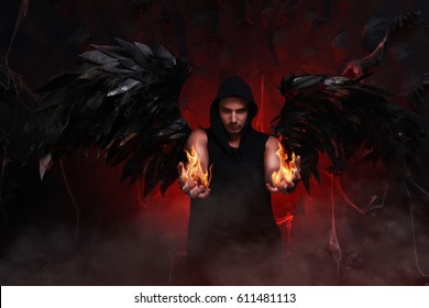 Warlock Fire Images Stock Photos Vectors Shutterstock