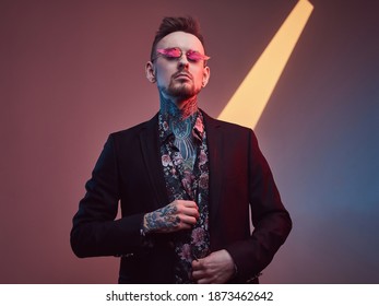 6,554 Tatoo man Images, Stock Photos & Vectors | Shutterstock