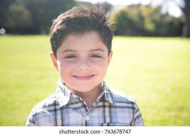 Handsome Young Boy Park Stock Photo 763678747 | Shutterstock