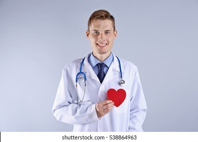 11,460 Doctor holding red heart and stethoscope Images, Stock Photos ...