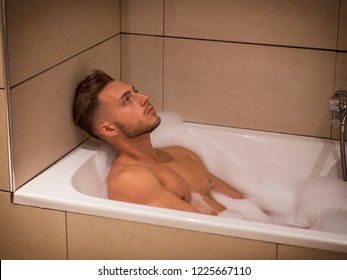 The Men in Baths Thread Handsome-young-man-bathtub-home-260nw-1225667110