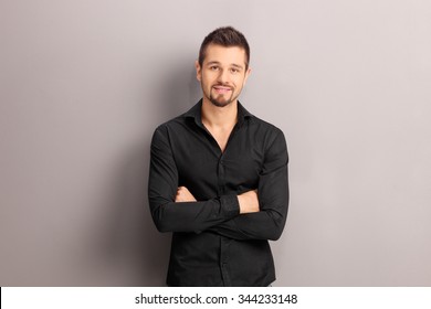 635,284 Man Black Shirt Images, Stock Photos & Vectors | Shutterstock