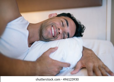 235 Man Sleeping Happily Stock Photos, Images & Photography | Shutterstock