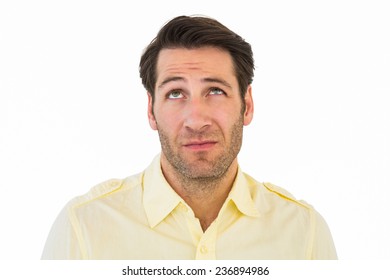 Handsome Young Man Looking Confused On Stock Photo 236894986 | Shutterstock