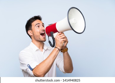 Loudspeaker Man Images Stock Photos Vectors Shutterstock Loudspeaker Man Images Stock Photos Vectors Shutterstock