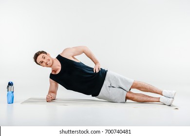 Side Plank Exercise High Res Stock Images Shutterstock