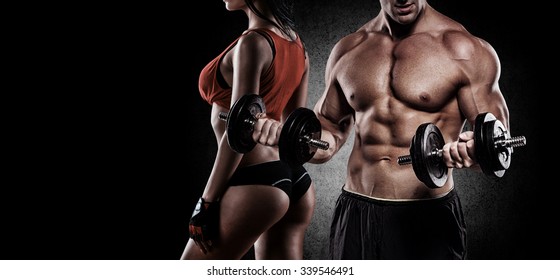 45,646 Muscles couple Images, Stock Photos & Vectors | Shutterstock