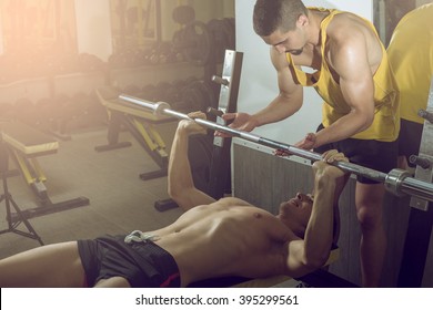 gay porn forced in gym