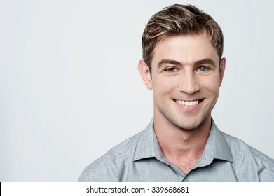 Handsome Young Smiling Guy