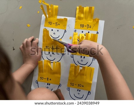 Hands-on Activity to teach maths to Primary School students
