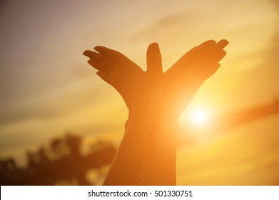 hands-shape for the Sun.