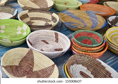 Handwoven African Bowls 