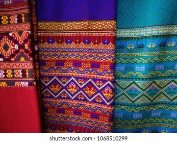 Thailand Ancient Fabric Stock Photo 412309375 | Shutterstock