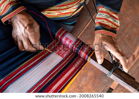 Hand-woven fabrics of ethnic minorities in the Central Highlands, Vietnam