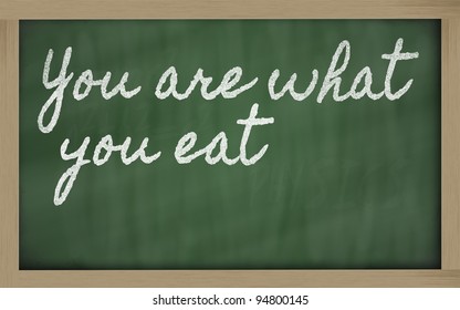 Проект по теме you are what you eat с переводом