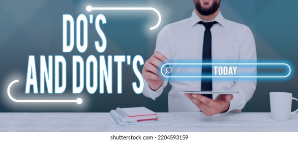 Handwriting text Do s is And Don t notsTechnologically complication of making a decision. Word for Technologically complication of making a decision - Shutterstock ID 2204593159