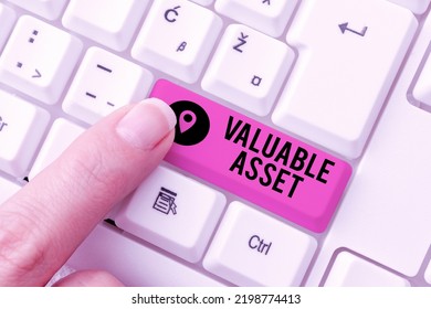 Handwriting Text Valuable AssetYour Most Valuable Asset Is Your Ability Or Capacity. Internet Concept Your Most Valuable Asset Is Your Ability Or Capacity