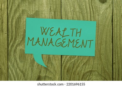 Handwriting Text Wealth ManagementSustain And Grow Long Term Prosperity Financial Care. Business Overview Sustain And Grow Long Term Prosperity Financial Care
