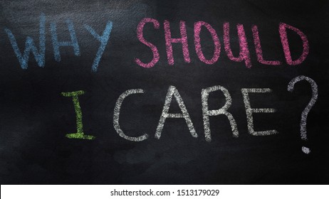 Handwriting Why Should I Care ?  On Chalkboard